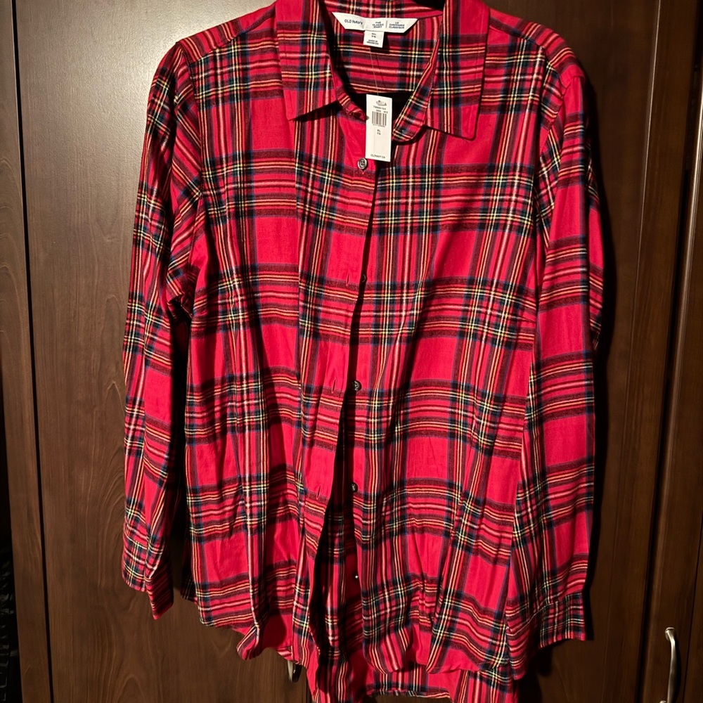 Old Navy Plaid